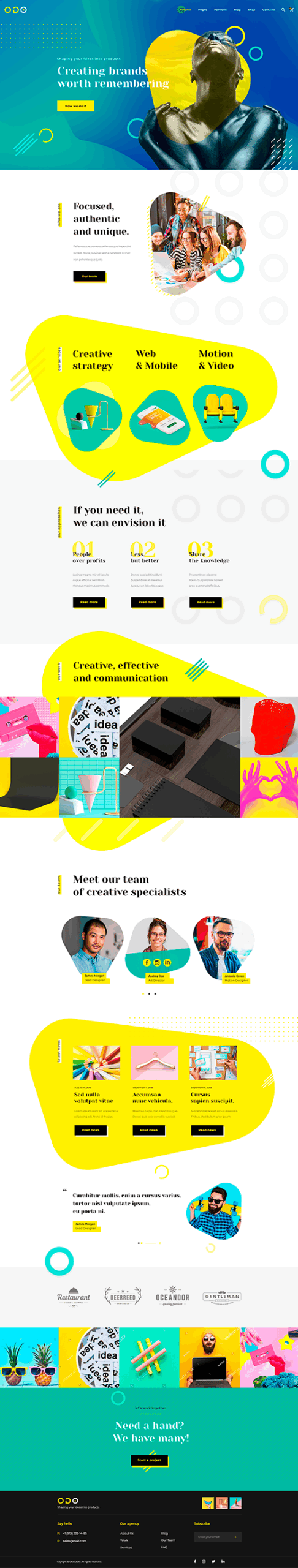Creative Agency